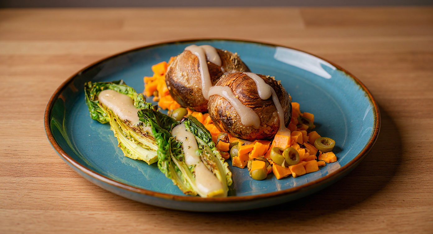 Gebratene Salatherzen